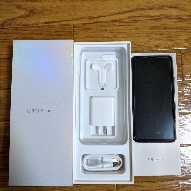 OPPO Reno A 6GB 64GB ブルー SIMフリー CPH1983 OPPO Reno A 6GB 64GB ブルー SIMフリー CPH1983