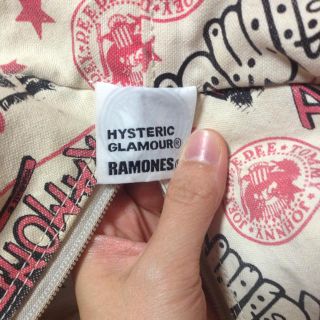 ヒステリックグラマー(HYSTERIC GLAMOUR)の◼ヒス＊ラモーンズ＊ボストンバッグ◼(ボストンバッグ)