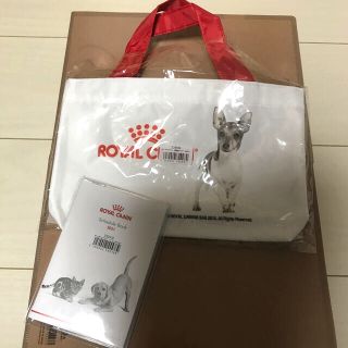 ロイヤルカナン(ROYAL CANIN)のロイヤルカナン　お散歩バック/ スケジュール帳(その他)