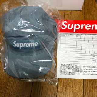 シュプリーム(Supreme)のSupreme Dry Wax Cotton Camp Cap2020aw(キャップ)