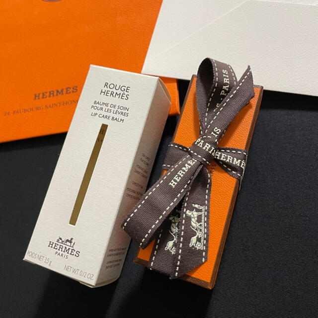 Hermes - 新品未使用 エルメス HERMES リップバームの通販 by yuuuu ...