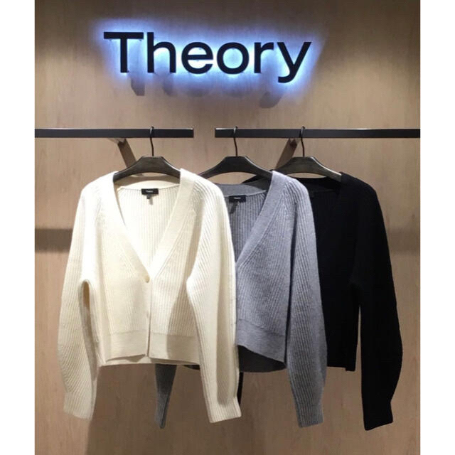 Theory 20aw カーディガン