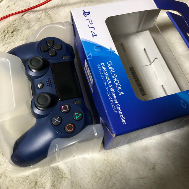 ps4 デュアルショック4 ミッドナイトブルー