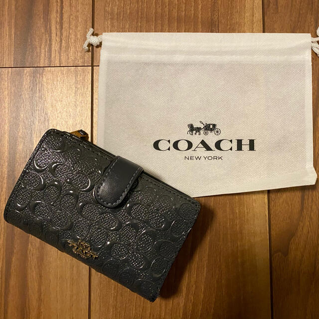 COACH コーチ　二つ折り財布