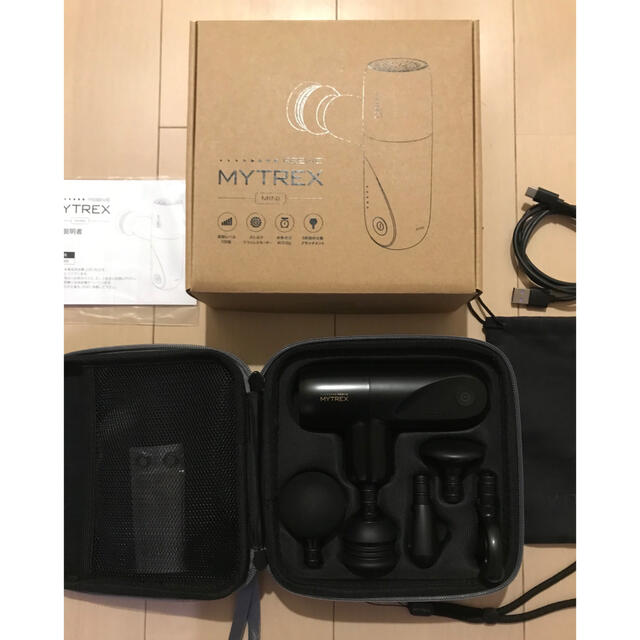 【美品】MYTREX REBIVE MINI- マイトレックス リバイブ ミニ vrvJsFOZM4, 美容/健康 - ar-group.co.in