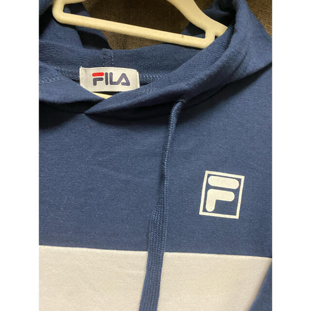 FILA(フィラ)の最終値下げ‼️FILA  ユニセックス　パーカー　半袖　3L レディースのトップス(パーカー)の商品写真