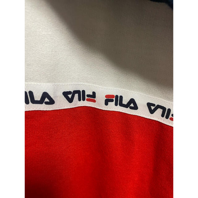 FILA(フィラ)の最終値下げ‼️FILA  ユニセックス　パーカー　半袖　3L レディースのトップス(パーカー)の商品写真