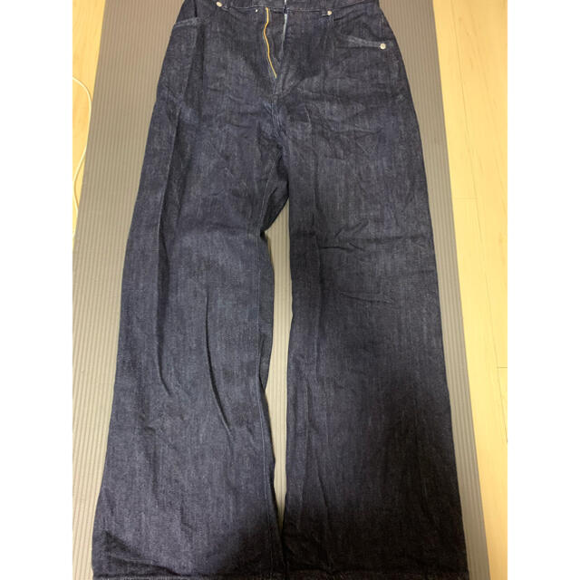 Sheller シェリエ　ハイライズワイドレッグdenim＊Sサイズ