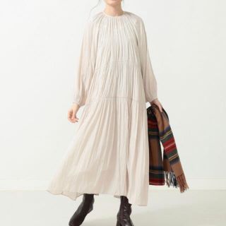 ビューティアンドユースユナイテッドアローズ(BEAUTY&YOUTH UNITED ARROWS)のBEAMS / ティアード マキシ ワンピース(ロングワンピース/マキシワンピース)