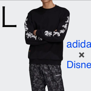 アディダス(adidas)のadidas Disney コラボ　スウェット　トレーナー　グーフィー(スウェット)