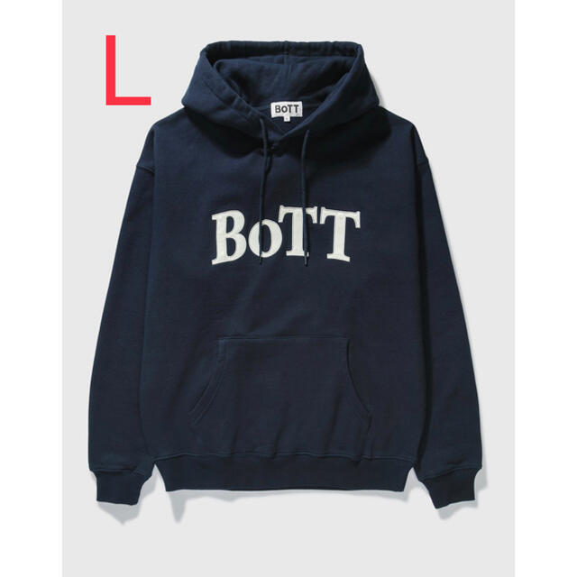 BoTT OG Logo パーカー ネイビー L - パーカー