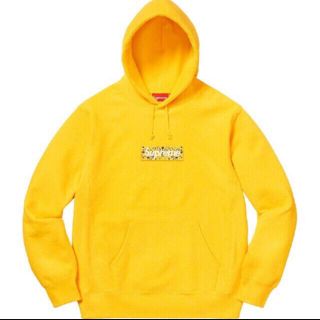 シュプリーム(Supreme)のSupreme Bandana Box Logo Hooded Sweat M(パーカー)