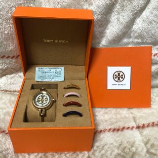 トリーバーチ(Tory Burch)の【新品・未使用】トリーバーチ 時計 バングル リーヴァ(腕時計)