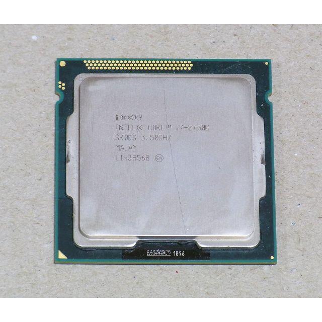 intel Core i7-2700K LGA1155 CPU 1