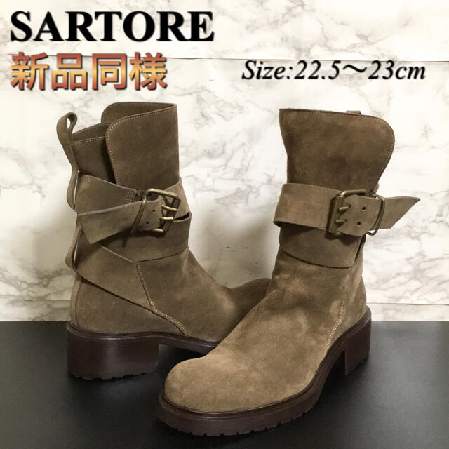 Sartore 新品同様 Sartore ミドル丈スウェードジョッパーブーツの通販 By 天藍堂 Usedブランド品専門店 S Shop サルトルならラクマ Sartore 新品同様 Sartore ミドル丈スウェードジョッパーブーツの通販 By 天藍堂 Usedブランド品専門店 S Shop サルトルならラクマ
