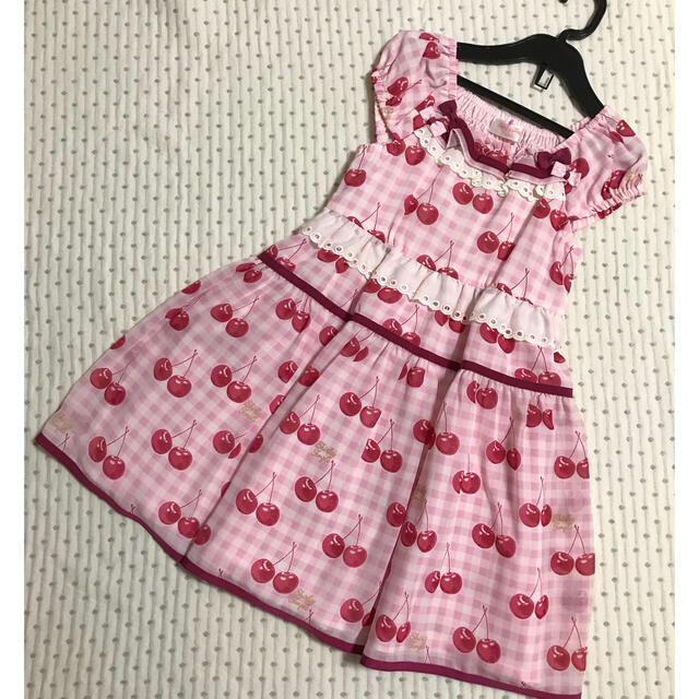 キッズ服女の子用(90cm~)シャーリーテンプル⭐????ワンピース120