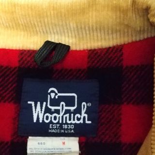 WOOLRICH - ウールリッチ ハンティング ジャケットの通販 by ハナ
