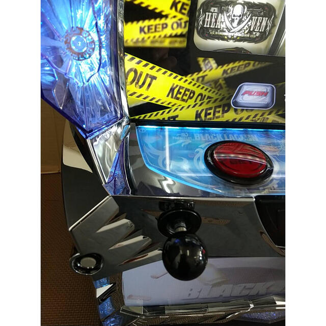 ☆*゚パチスロ実機 ブラックラグーンリミットブレイク コイン不要 ☆*゚パチスロ実機 ブラックラグーンリミットブレイク コイン不要