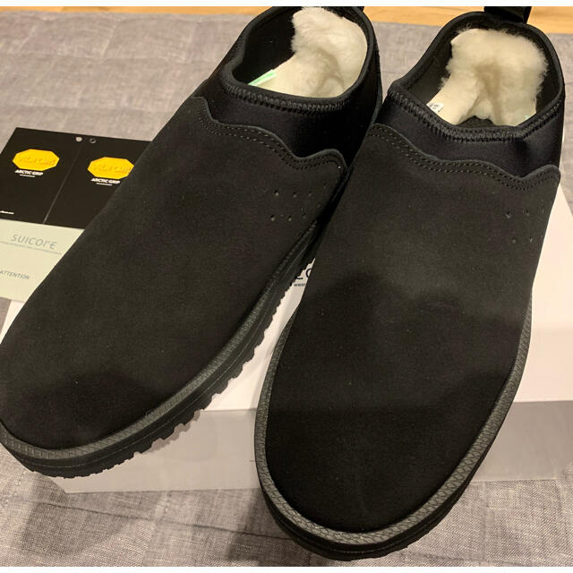 suicoke(スイコック)のsuicoke スイコック　ムートンサボ　ちい太様専用 レディースの靴/シューズ(ブーツ)の商品写真