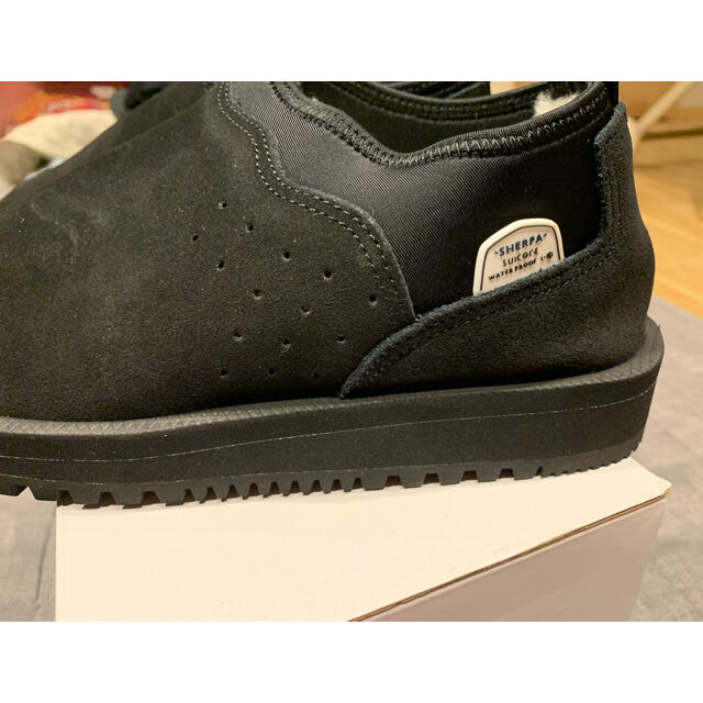 suicoke(スイコック)のsuicoke スイコック　ムートンサボ　ちい太様専用 レディースの靴/シューズ(ブーツ)の商品写真