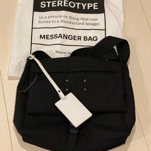 上品】 Maison Martin Margiela - 新品 マルジェラ メッセンジャー