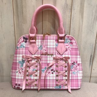 Ank Rouge - Ank Rouge ベリーローズバッグ ピンクの通販 by あみ's
