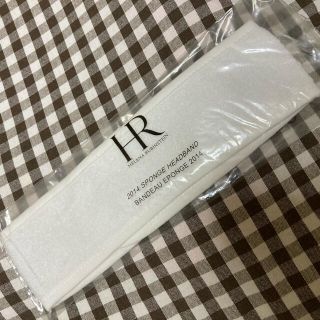 ヘレナルビンスタイン(HELENA RUBINSTEIN)の未使用品　HELENA RUBINSTEIN ヘレナ　スポンジヘッドバンド(その他)