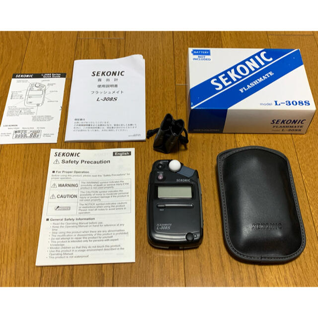 露出計 SEKONIC フラッシュメイト L-308S スマホ/家電/カメラのカメラ(露出計)の商品写真