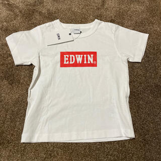 エドウィン(EDWIN)のEDWIN Tシャツ 半袖 新品 110cm シンプル(Tシャツ/カットソー)