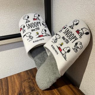 スヌーピー(SNOOPY)の☆新品☆スヌーピー ルームスリッパ(スリッパ/ルームシューズ)