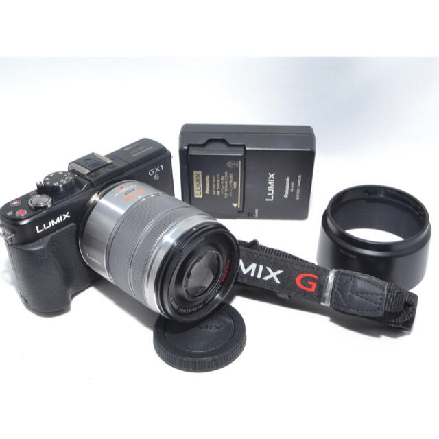 LUMIX DMC-GX1とレンズセットスマホ/家電/カメラ