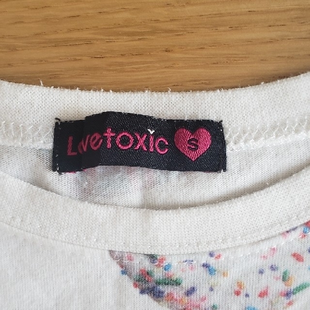 lovetoxic(ラブトキシック)のLovetoxic  Tシャツ S キッズ/ベビー/マタニティのキッズ服女の子用(90cm~)(Tシャツ/カットソー)の商品写真