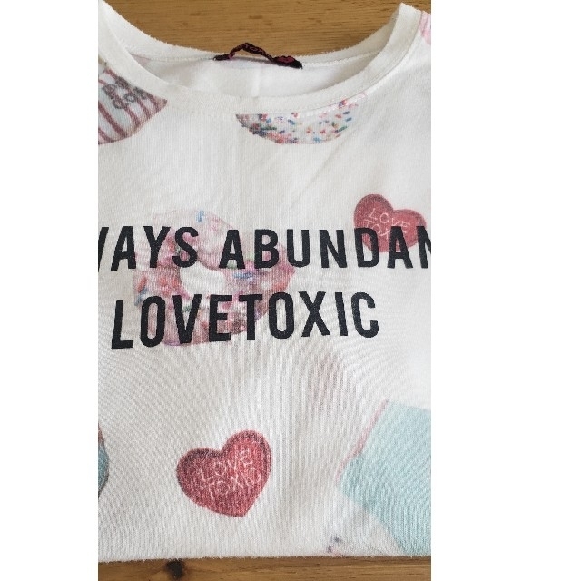 lovetoxic(ラブトキシック)のLovetoxic  Tシャツ S キッズ/ベビー/マタニティのキッズ服女の子用(90cm~)(Tシャツ/カットソー)の商品写真