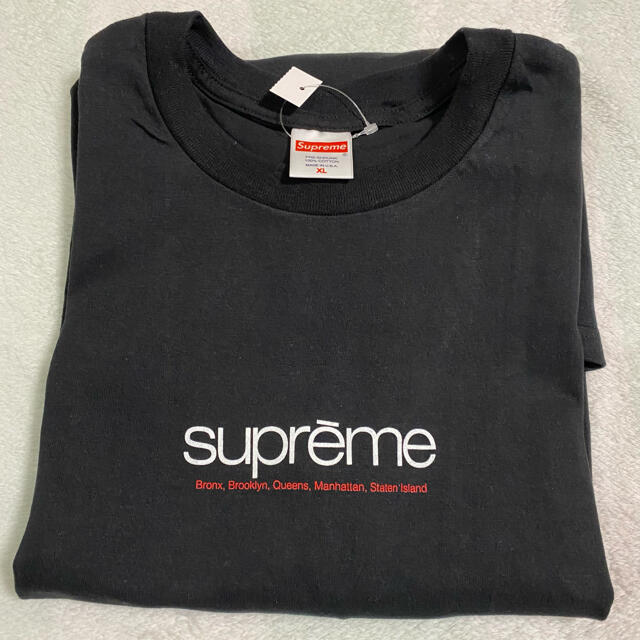 supreme Five Boroughs Tee シュプリーム ファイブ XL