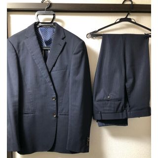 アオヤマ(青山)のメンズスーツ 上下セット 92A5(セットアップ)