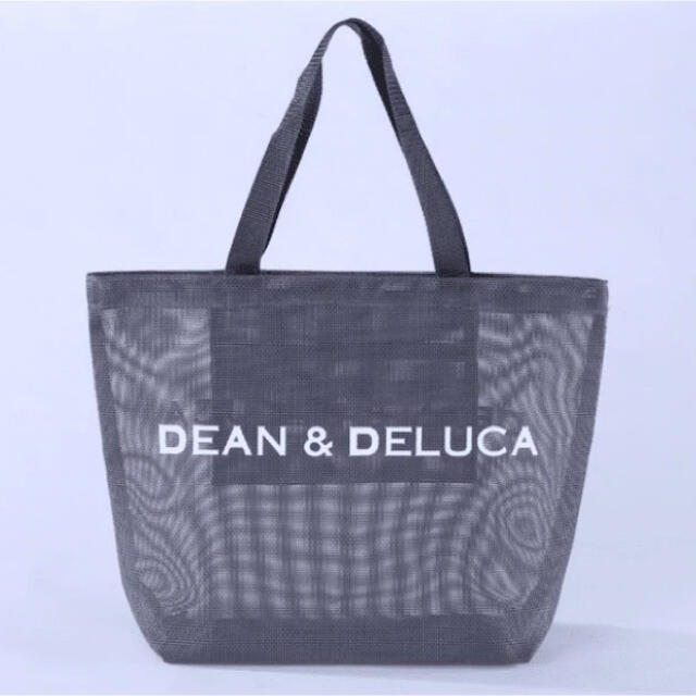 DEAN & DELUCA(ディーンアンドデルーカ)のDELUCA &DELUCA ディーン&デルーカ　メッシュトートバッグ　L レディースのバッグ(トートバッグ)の商品写真