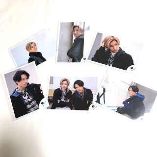 ジャニーズ(Johnny's)の京本大我 松村北斗 公式写真(アイドルグッズ)