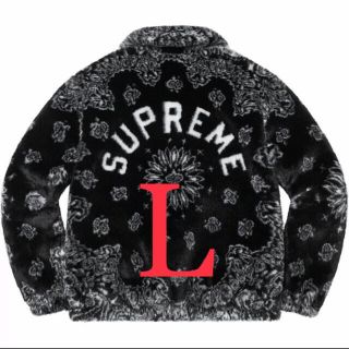 シュプリーム(Supreme)のSupreme Bandana Faux Fur Bomber Jacket(ブルゾン)