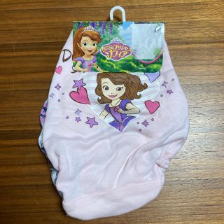 ディズニー(Disney)の新品未使用　ソフィア　100cm 女児ショーツ　2枚組(下着)