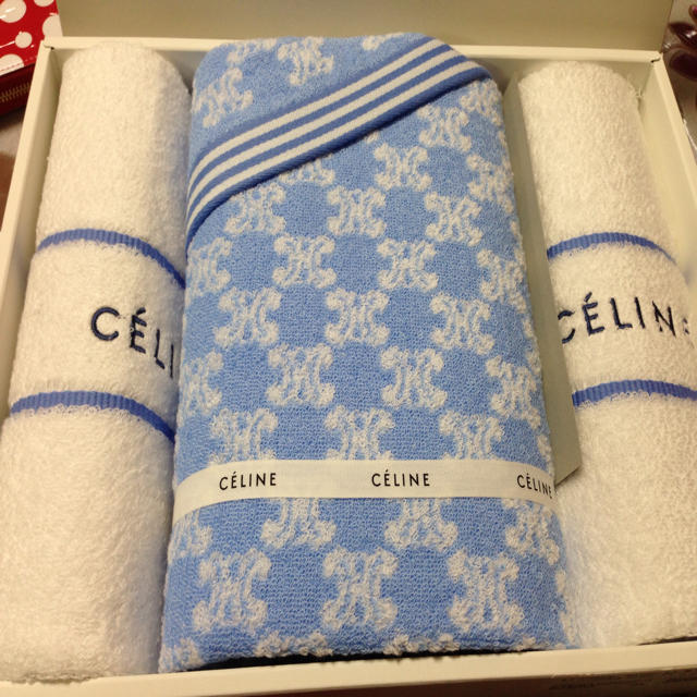 celine(セリーヌ)のセリーヌ♡未使用タオルセット♡ その他のその他(その他)の商品写真