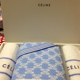 セリーヌ(celine)のセリーヌ♡未使用タオルセット♡(その他)