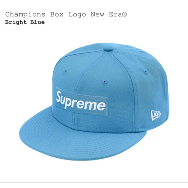 Supreme Champions Box Logo New Era帽子