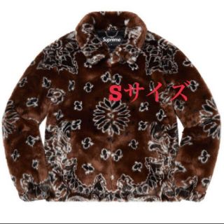 シュプリーム(Supreme)のSupreme Bandana Faux Fur Bomber Jacket(ブルゾン)