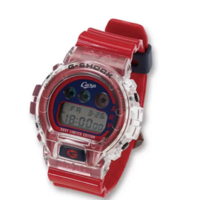 サイズ→フリーサイズ広島カープ　G-SHOCK 2021年モデル