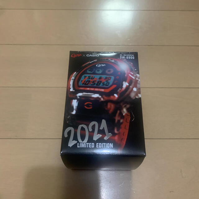 G-SHOCK(ジーショック)の広島カープ　G-SHOCK 2021年モデル スポーツ/アウトドアの野球(記念品/関連グッズ)の商品写真