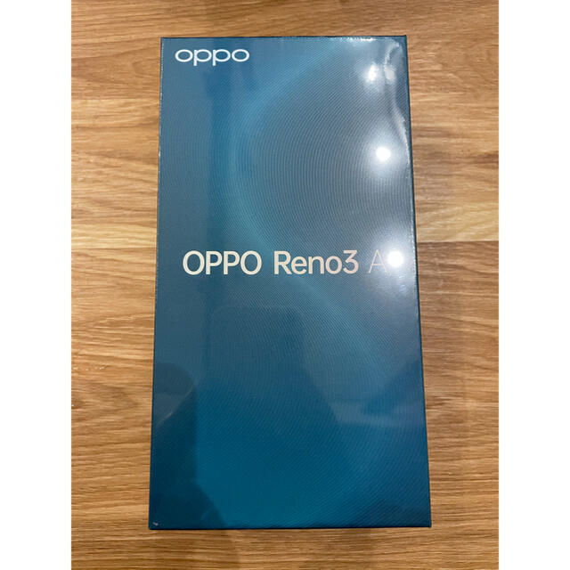 OPPO Reno3 A(ホワイト)ワイモバイル版 SIMロック解除済み