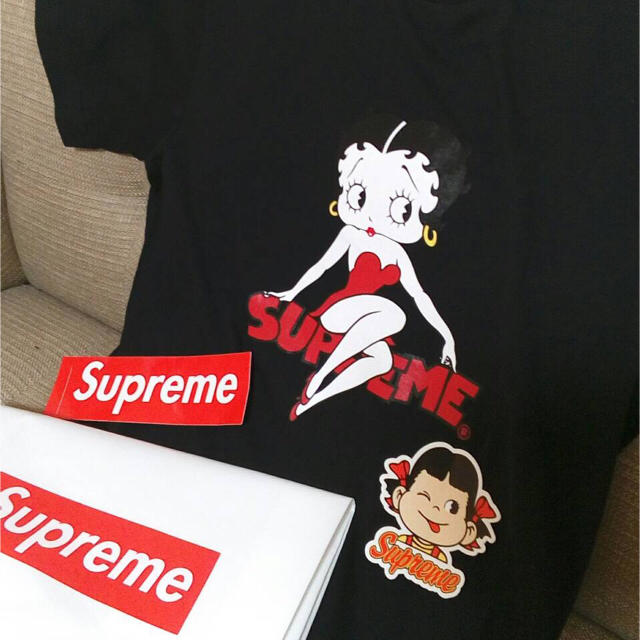 新品　supreme　Betty　boop tee ベティ　Tシャツ | フリマアプリ ラクマ