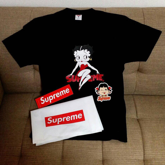 新品　supreme　Betty　boop tee ベティ　Tシャツ