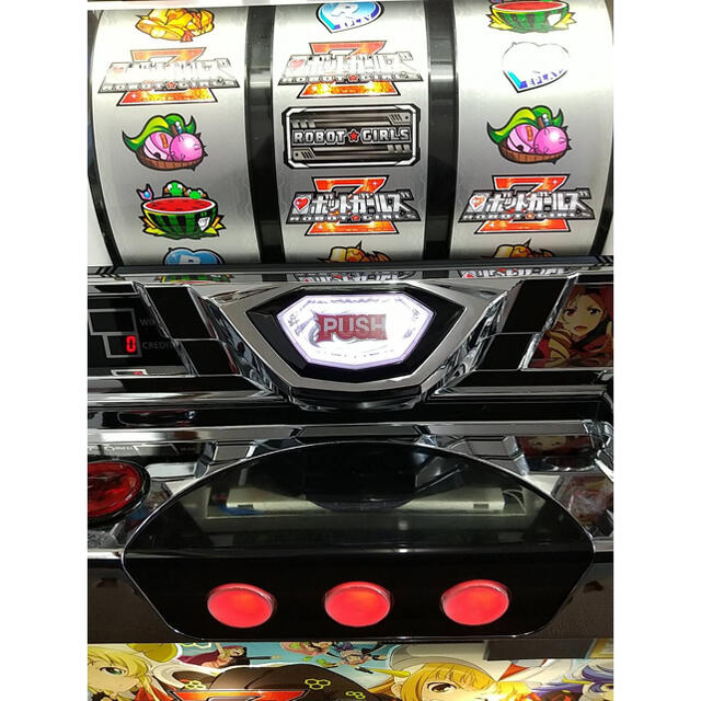 ☆*゚パチスロ実機 ロボットガールズZ コイン不要機付 ꙳☆*゚の ☆*゚パチスロ実機 ロボットガールズZ コイン不要機付 ꙳☆*゚の
