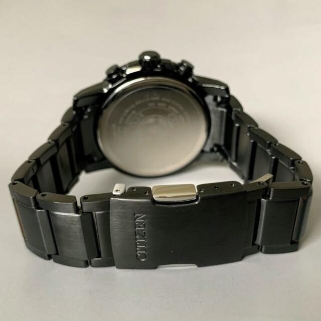 CITIZEN(シチズン)の新品 高級シチズン 電波ソーラー サファイアガラス CITIZEN エコドライブ メンズの時計(腕時計(デジタル))の商品写真